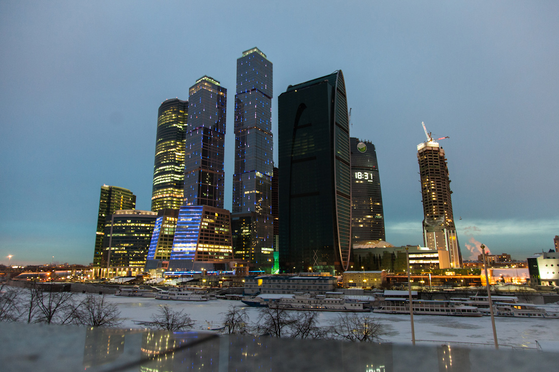 Moscow city