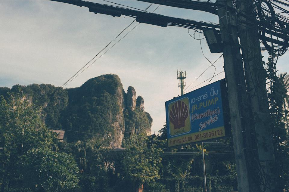 Ao Nang, Krabi province. Thailand