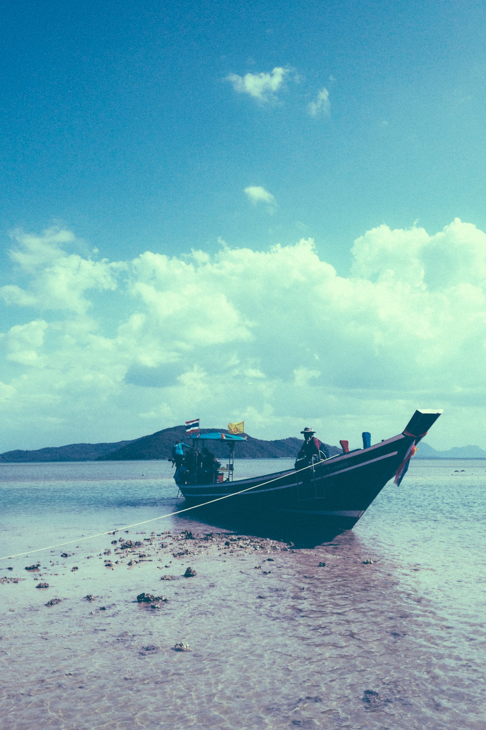 West coast at Koh Samui island. Thailand.