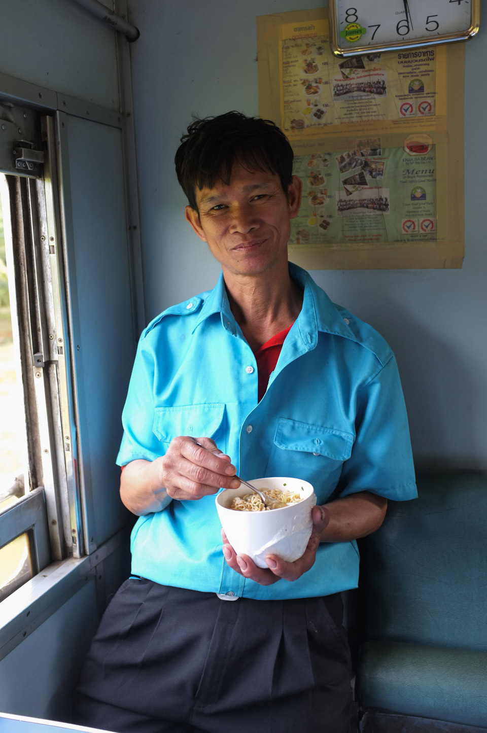 Thailand-train-Bangkok-Central-station-to-Shura-Thani