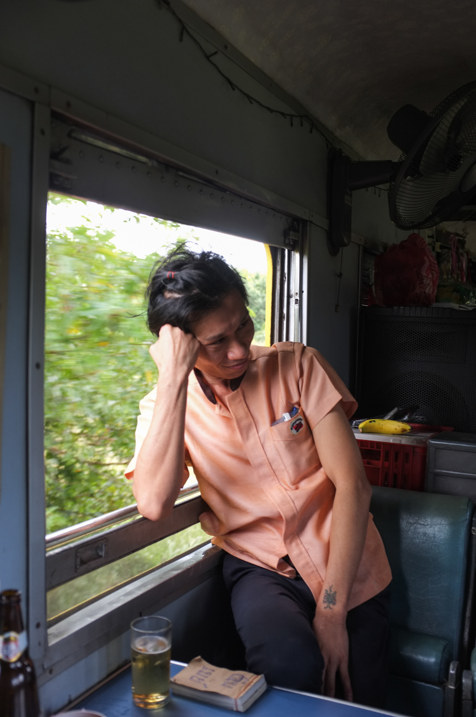 Thailand-train-Bangkok-Central-station-to-Shura Thani